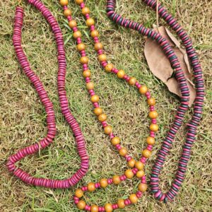 Ceramic Beads Necklace