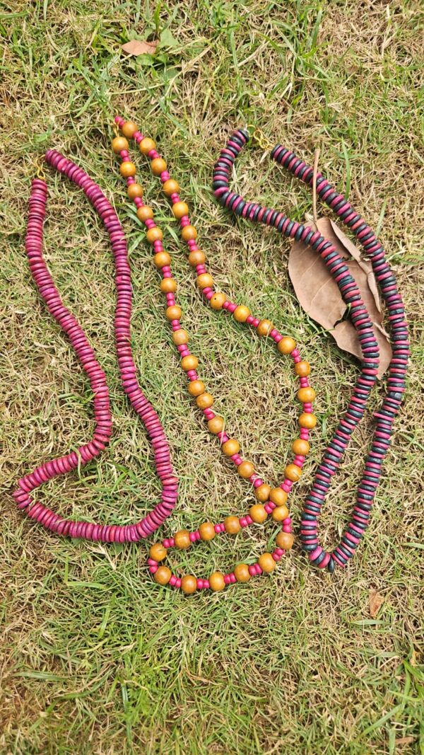 Ceramic Beads Necklace